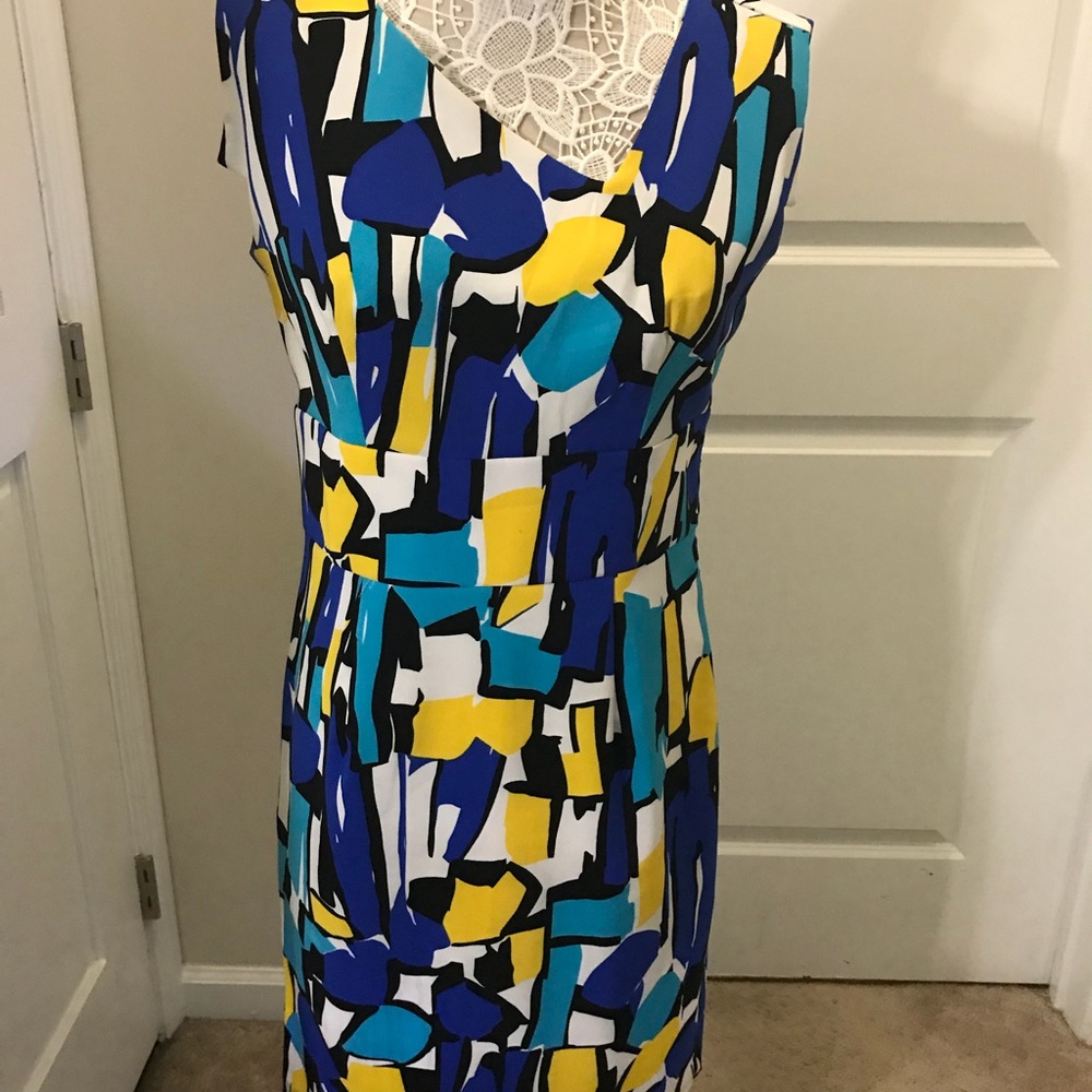 Abstract Design Dress
